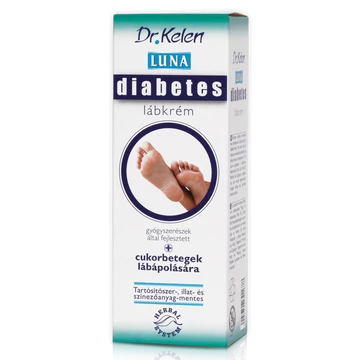 Dr. Kelen Diabetes lábkrém cukorbetegeknek 100ml