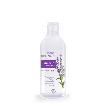 Dr. Kelen Relaxáló masszázsolaj 500ml