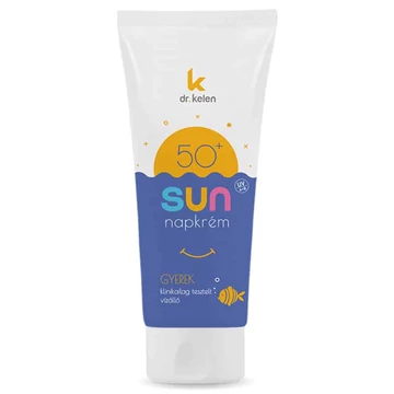 Dr. Kelen Sun F50+ gyermek napkrém 100 ml