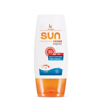 Dr. Kelen Sun F30 Bronz naptej 100ml