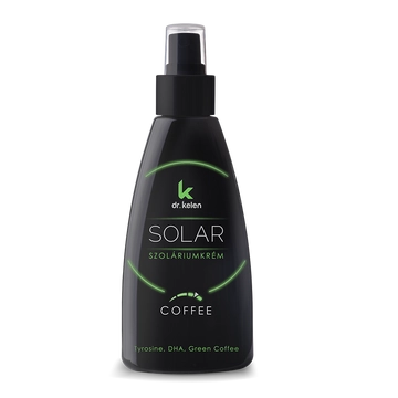 Dr. Kelen Solar Green Coffee szoláriumkrém 150ml