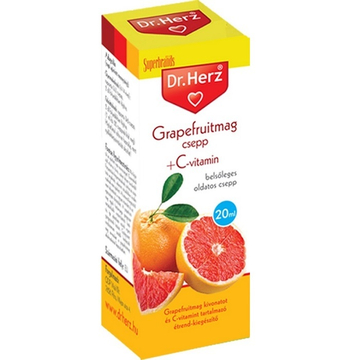 Dr. Herz Grapefruitmag + C-vitamin csepp 20ml