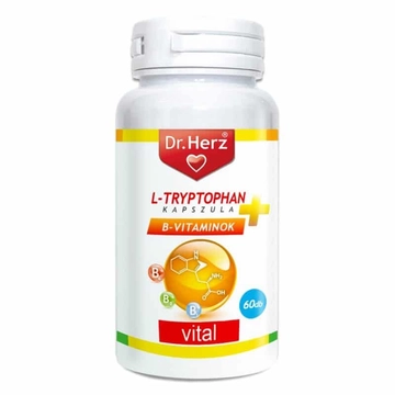 Dr. Herz L-Tryptophan+B-vitaminok kapszula 60db