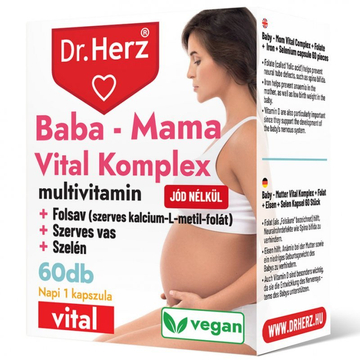 Dr. Herz Baba-Mama Vital Komplex kapszula 60db
