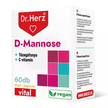 Dr. Herz D-Mannose kapszula 60db