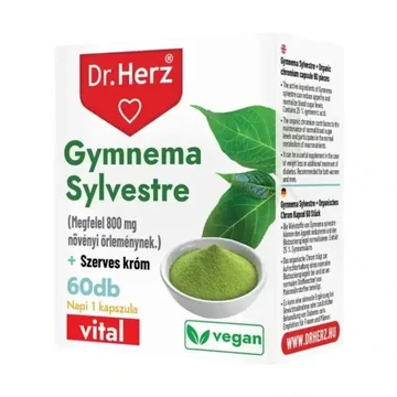 Dr. Herz Gymnema Sylvestre kapszula 60db