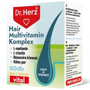Dr. Herz Hair Multivitamin Komplex kapszula 60db