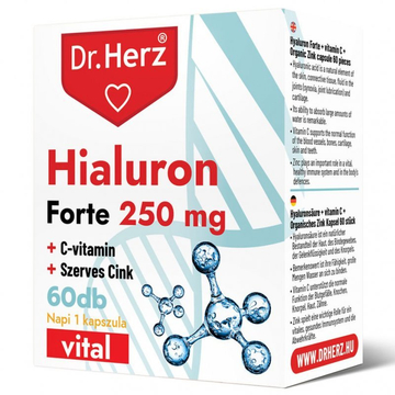 Dr. Herz Hialuron Forte kapszula 60db