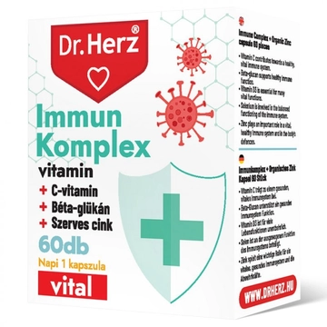 Dr. Herz Immun komplex kapszula 60db