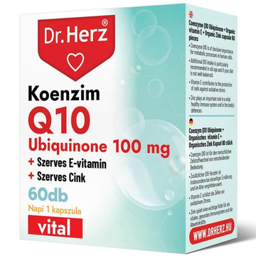 Dr. Herz Koenzim Q10 100mg kapszula 60db