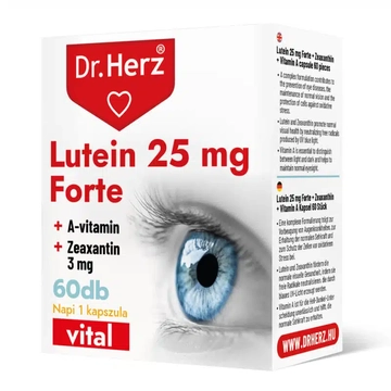 Dr. Herz Lutein 25mg Forte kapszula 60db