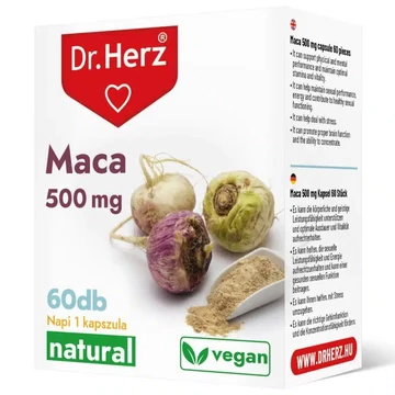 Dr. Herz Maca kapszula 60db