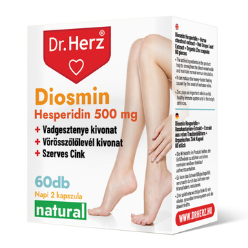 Dr. Herz Diosmin Hesperidin kapszula 60db