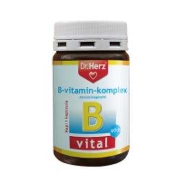 Dr. Herz b-komplex kapszula 60db