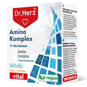Dr. Herz Amino Komplex tabletta 60db