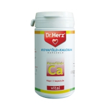 Dr. Herz kovaföld + kalcium + c-vitamin kapszula 60db