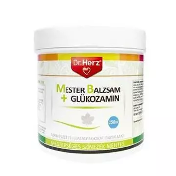 Dr. Herz Mesterbalzsam+Glükozamin krém 250 ml