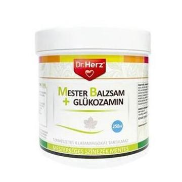 DR. HERZ MESTERBALZSAM+GLÜKOZAMIN KRÉM 250 ML
