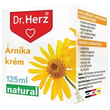 Dr. Herz Árnika krém 125 ml