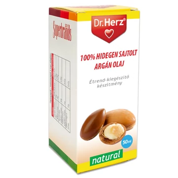 Dr. Herz Hidegen sajtolt Argán olaj 50ml