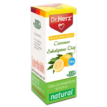 Dr. Herz citromos-eukaliptusz illóolaj 10ml