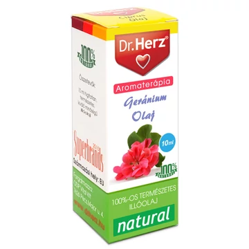 Dr. Herz geránium illóolaj 10ml