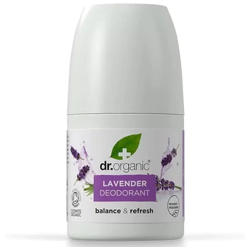 Dr. Organic golyós dezodor bio levendulával 50 ml