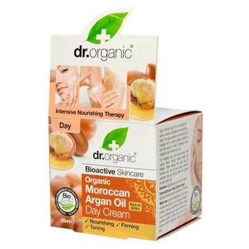 Dr. Organic bio Argán olaj nappali krém 50ml