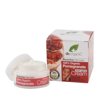 Dr. Organic bio gránátalma öregedésgátló nappali krém  50ml