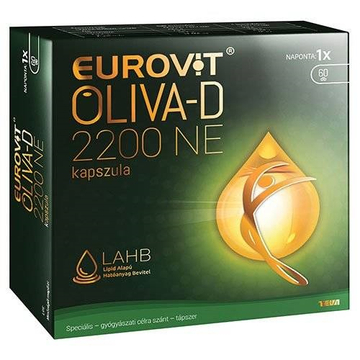 EUROVIT OLIVA-D 2200 NE KAPSZULA 60 DB