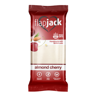 Flapjack zabszelet mandula és cseresznye ízű 100g