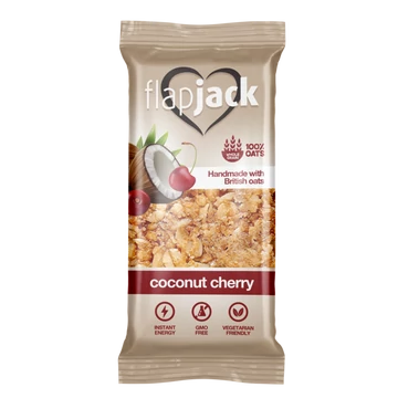 Flapjack zabszelet kókusz és cseresznye ízű100g