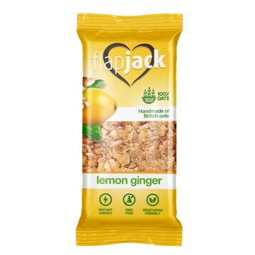 Flapjack zabszelet citromos gyömbéres 100g