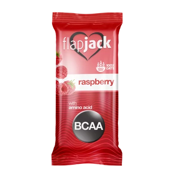 Flapjack zabszelet málna BCAA-val 60g