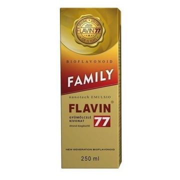 Flavin 77 Family szirup 250 ml