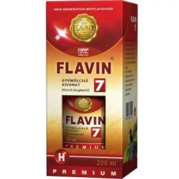 FLAVIN 7 PRÉMIUM GYÜMÖLCSLÉ 200 ML