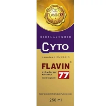 Flavin 77 cyto szirup 250 ml