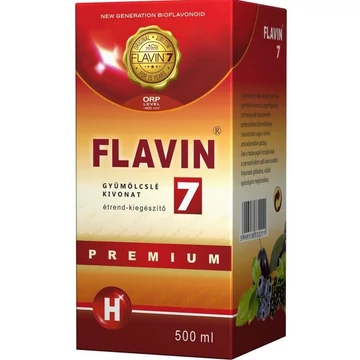 FLAVIN 7 PRÉMIUM GYÜMÖLCSLÉ 500 ML