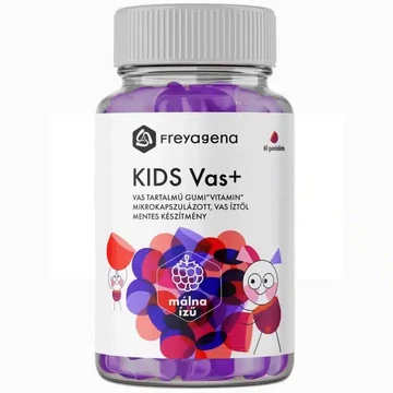 Freyagena KIDS Vas+ gumivitamin 60db