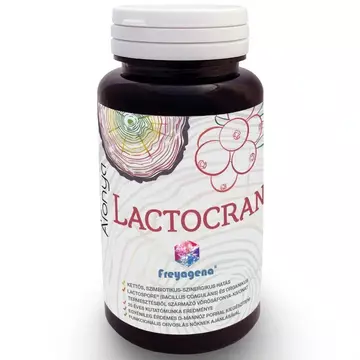 Freyagena Áfonya Lactocran kapszula 60db