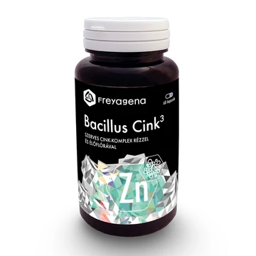 Freyagena Bacillus Cink³ kapszula 60db
