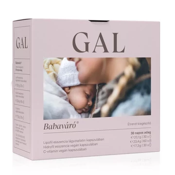 GAL Babaváró vitamin 30 adag 30+60+30db