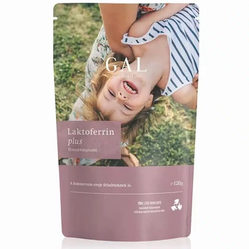 Gal Laktoferrin plus por 120g
