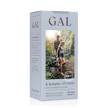 GAL K-komplex + D3-vitamin Forte cseppek 20ml