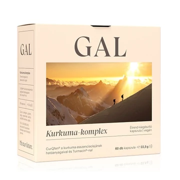 GAL Kurkuma-komplex kapszula 60 db