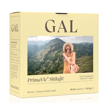 GAL PrimaVie Shilajit kapszula 60 db