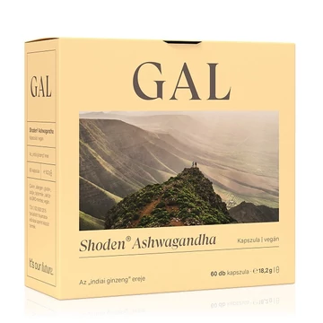 GAL Shoden® Ashwagandha kapszula 60 db
