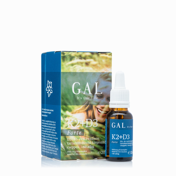 GAL K2 + D3-vitamin Forte cseppek 20ml