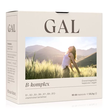 Gal B-komplex kapszula 60db