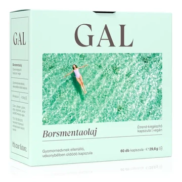 Gal borsmentaolaj kapszula 60db